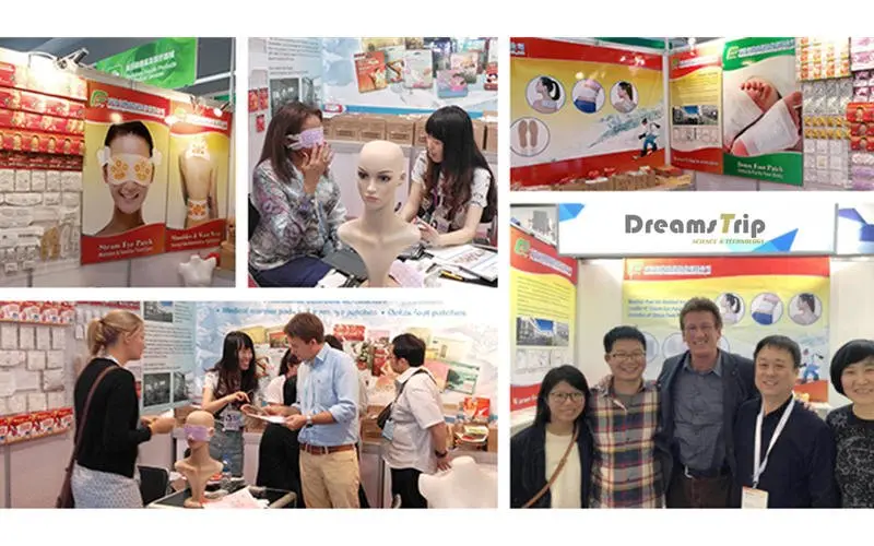 Our Exhibition 4 steam heated eye mask factory Exhibition