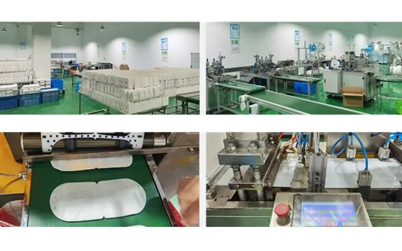 Our factory 2 2 OEM eye mask factory 2 view