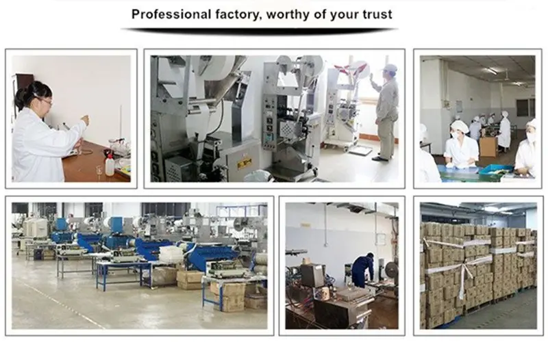 Our factory 3 steam eye mask factory view