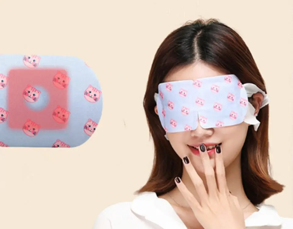 heated warming eye mask manufacturer
