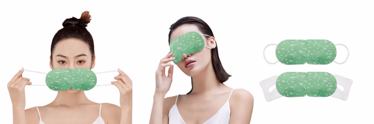 Steam eye mask